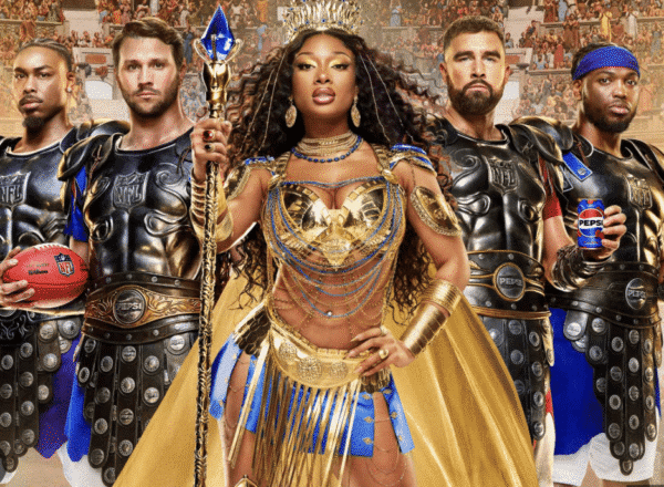 Megan thee Stallion Pepsi commercial with Travis Kelce @Pepsi